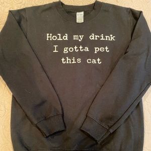 Novelty sweatshirt